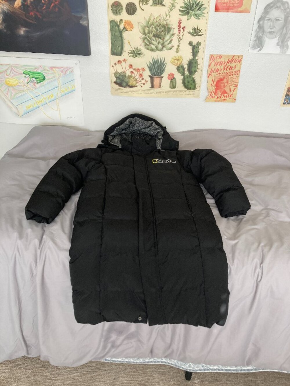 Full Body Black Puffer (National Geographic)